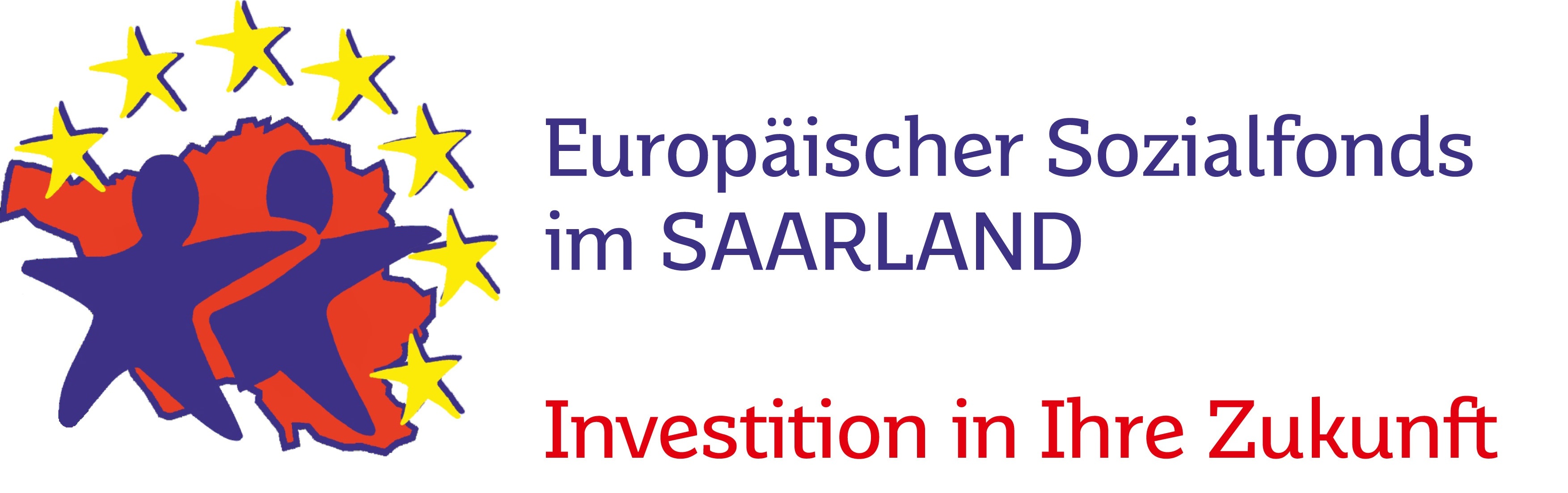 Logo ESF Saarland